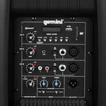 Gemini Sound AS-2115BT-PK, 15-Inch Active Bluetooth Loudspeaker with Stand and Mic - 2000W - Hollywood DJ