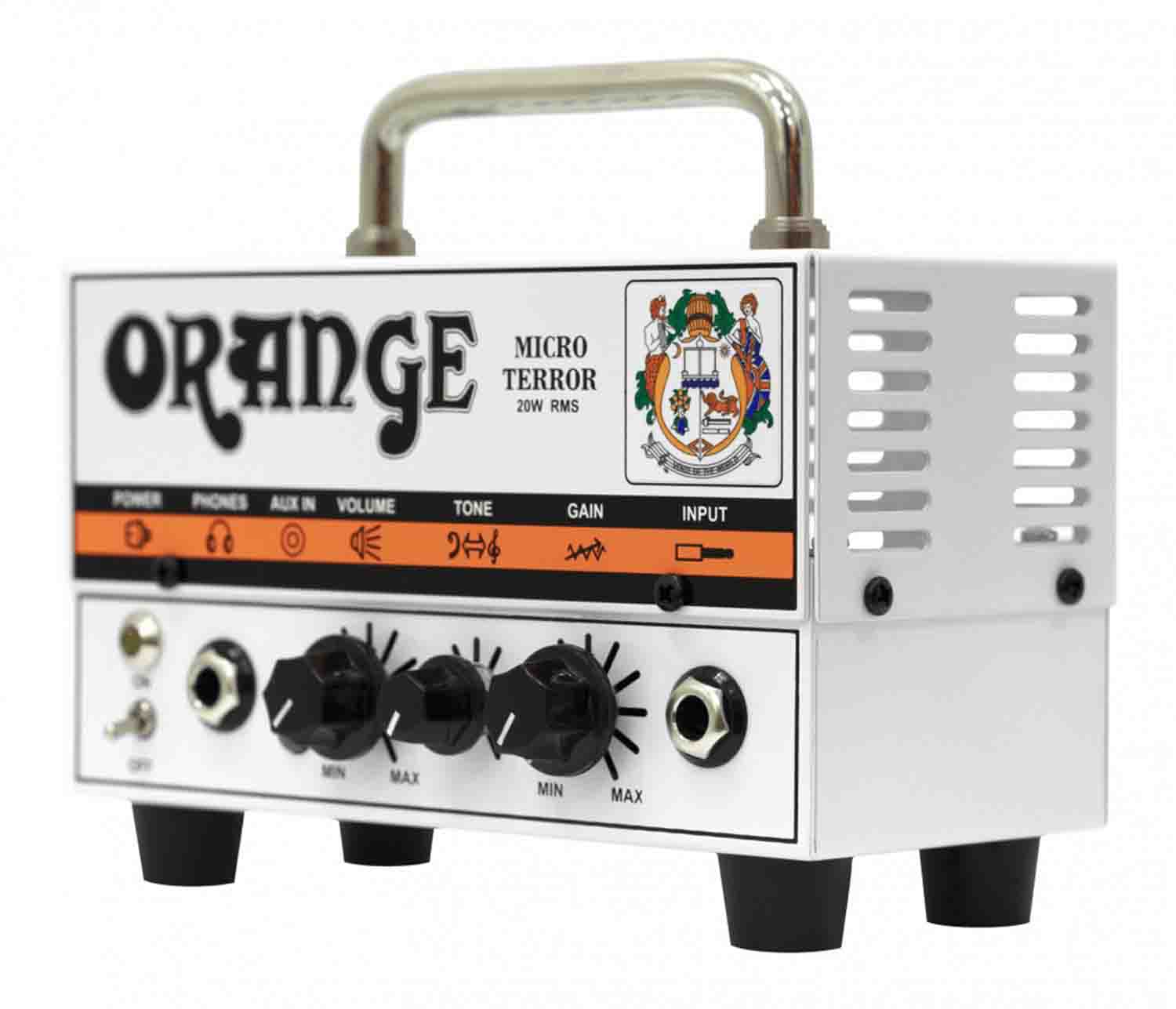 Orange Micro Terrror Mini Hybrid Guitar Amplifier Head - 20 W - Hollywood DJ