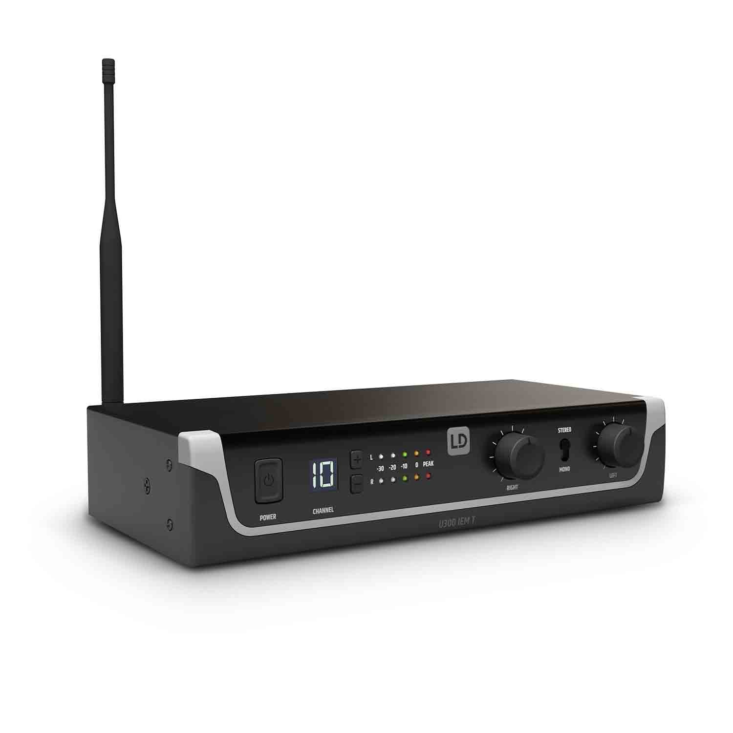 LD Systems U305.1 IEM HP In-Ear Monitoring System with Earphones (514 – 542 MHz) - Hollywood DJ