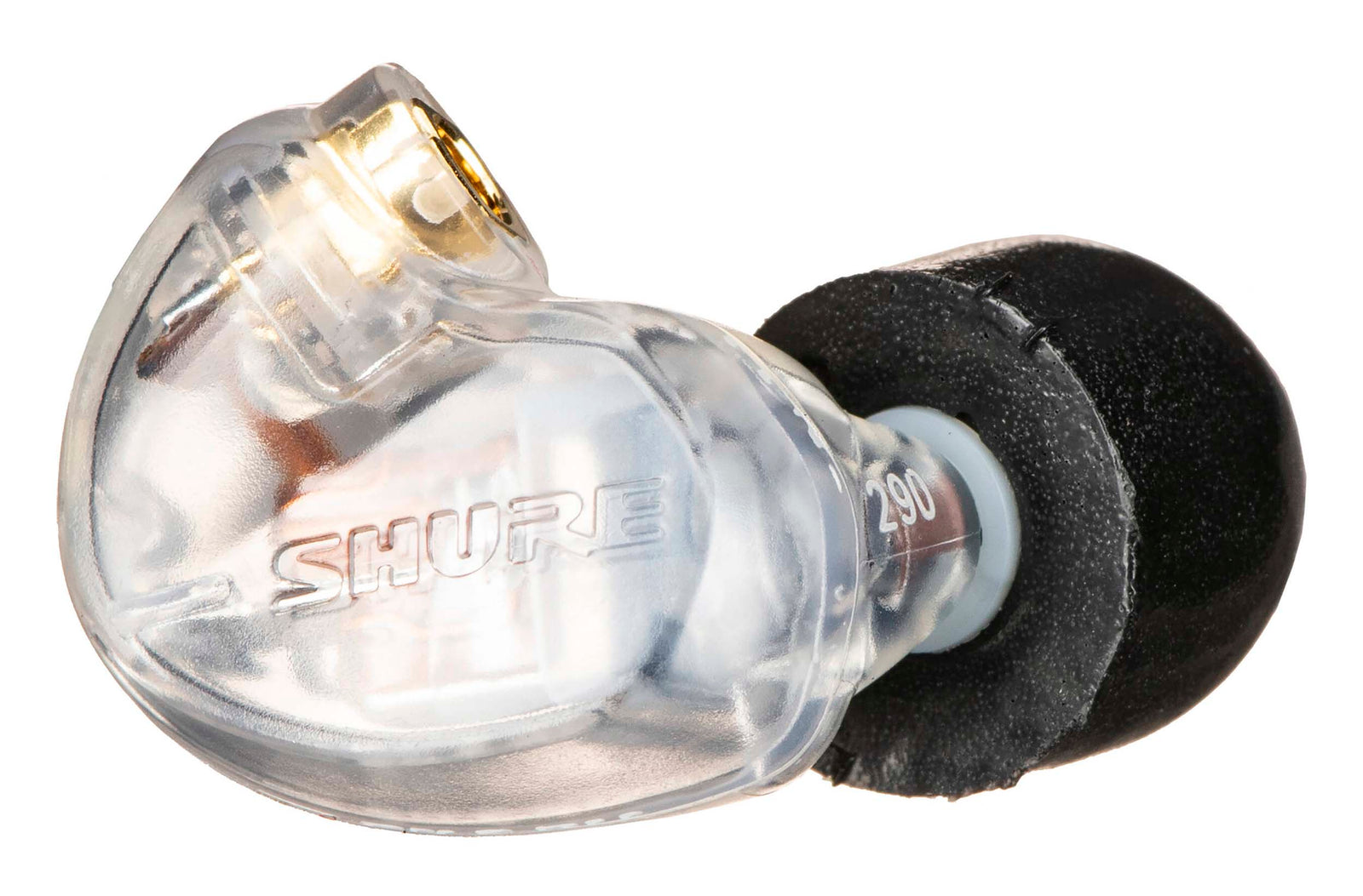 Shure SE425-CL-RIGHT, Side Earphone - Clear by Shure