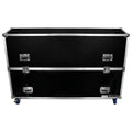 Odyssey FZFSM75W 75″ Flat Screen Monitor Case With Casters Odyssey