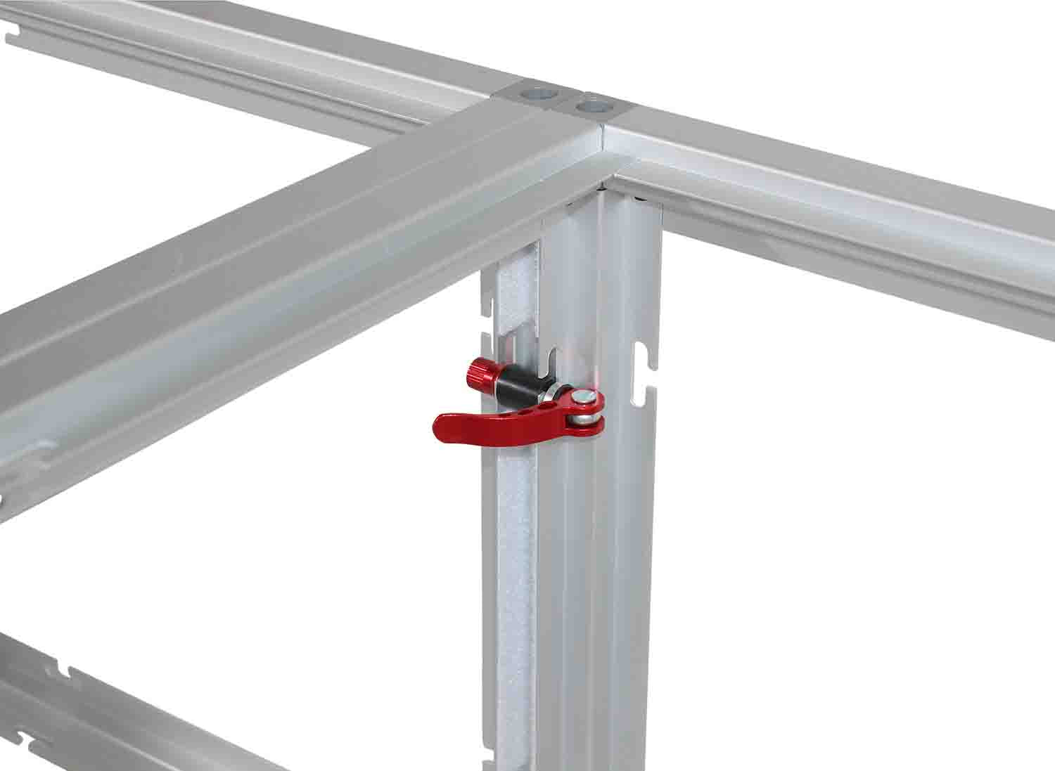 ProX XSA-CLAMP, Security Hardware Safety Clamp for LumoStage Acrylic Platforms - Hollywood DJ