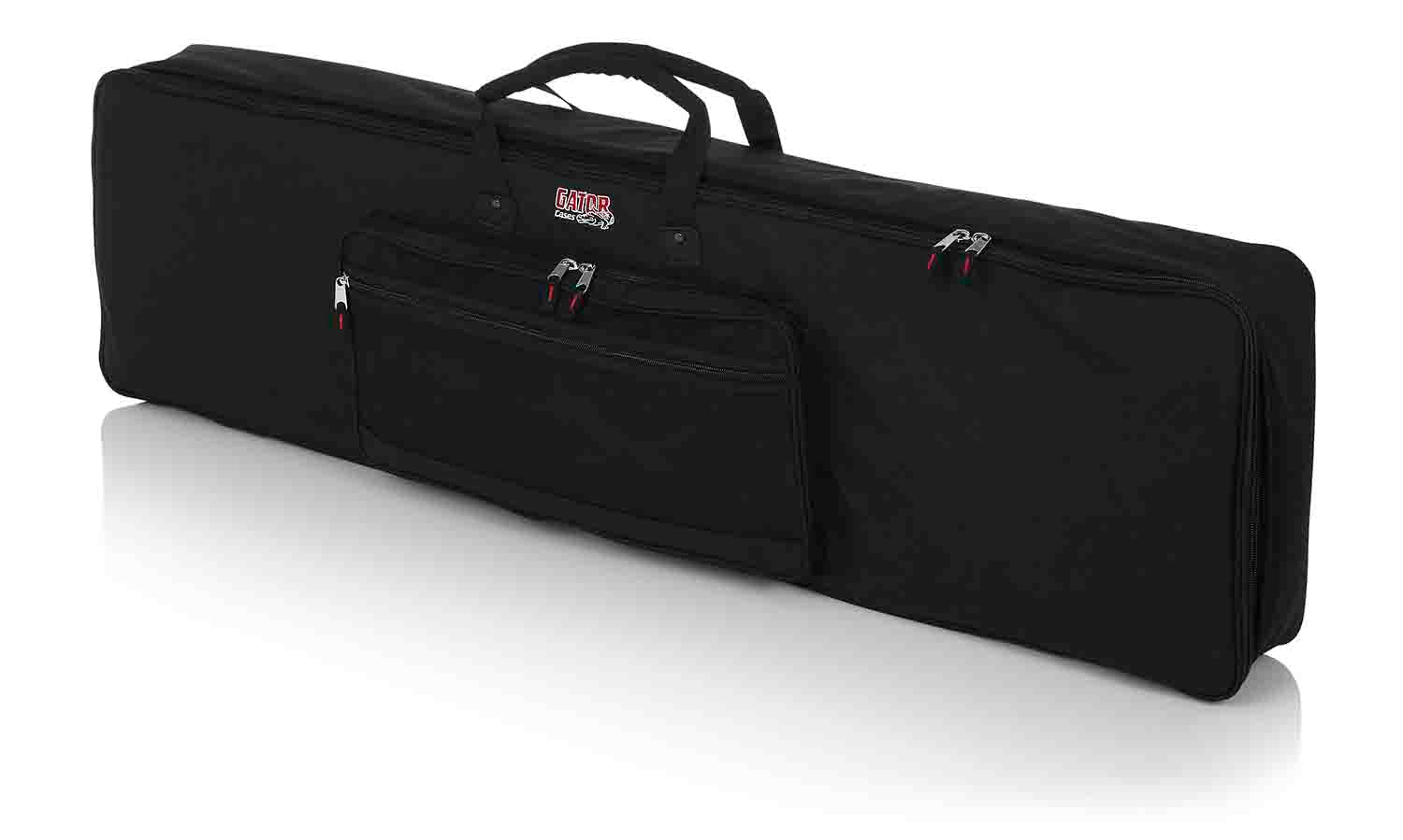 Gator Cases GKB-88 SLXL DJ Gig Bag for Slim, Extra long 88 Note Keyboards - Hollywood DJ