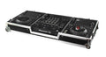 Odyssey FRDJMA9CDJW DJ Coffin Case for DJM-A9 and CDJ-3000 and Similar Size Gear - Hollywood DJ