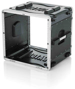 Gator Cases GR-10L Standard Molded 10U Audio Rack Case 19″ Deep - Hollywood DJ