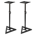 Ultimate Support JS-MS70 Studio Monitor Stands (Pair) – Black - Hollywood DJ