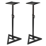 Ultimate Support JS-MS70 Studio Monitor Stands (Pair) – Black - Hollywood DJ