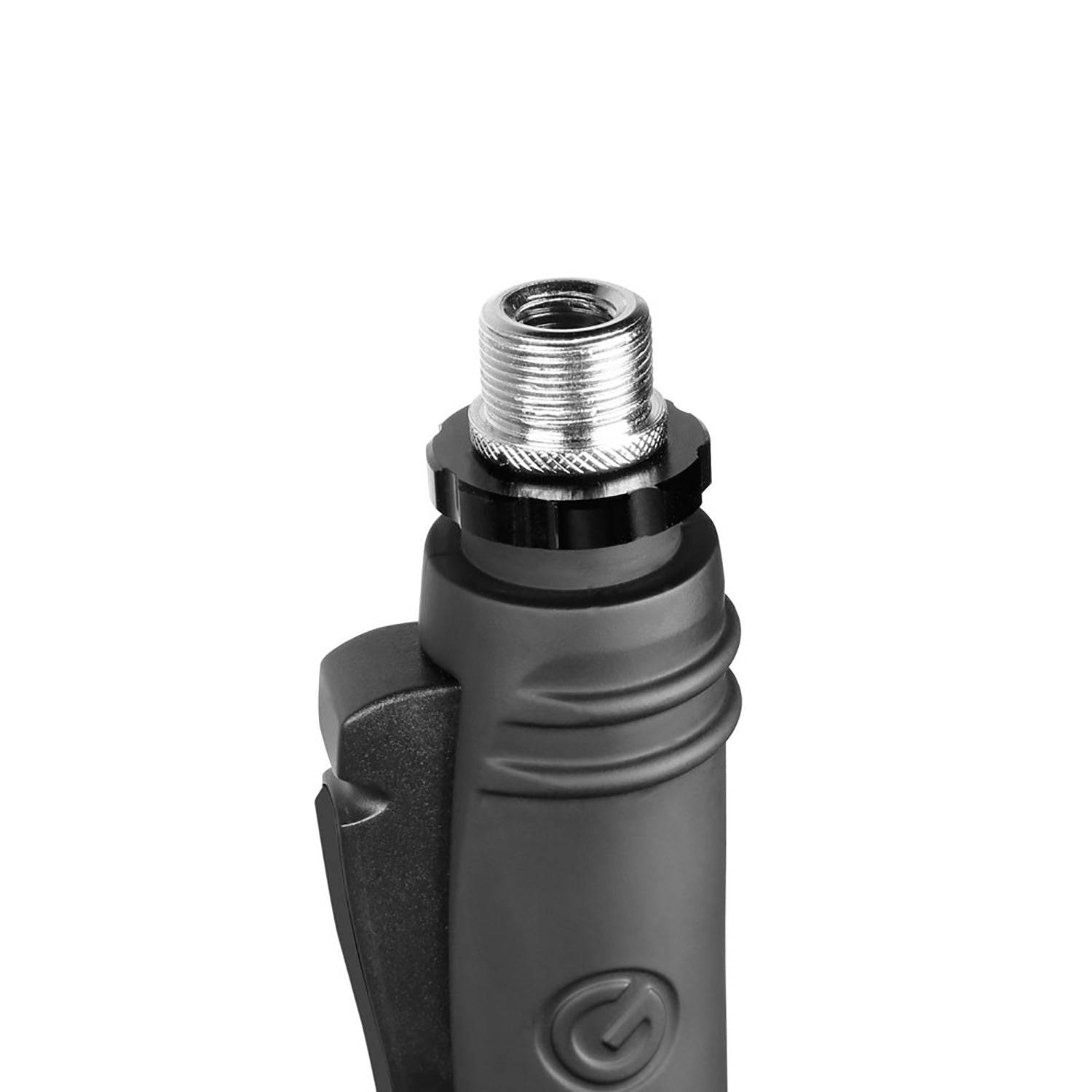 Gravity GMS431HB Microphone Stand With Folding Tripod and One-Hand Clutch - Hollywood DJ