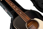 Gator Cases GWE-ACOU-3/4 Hard-Shell Wood Case for 3/4-Size Acoustic Guitars - Hollywood DJ