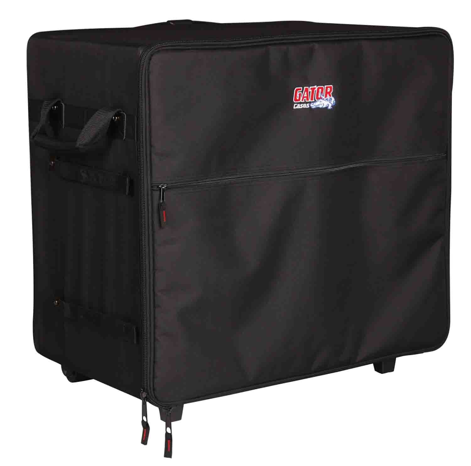 Gator Cases G-PA TRANSPORT-SM DJ Case for smaller PA Speaker systems - Hollywood DJ