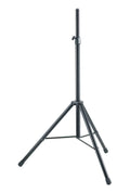 K&M 21436.177.55 Aluminum Speaker Stand - Black - Hollywood DJ