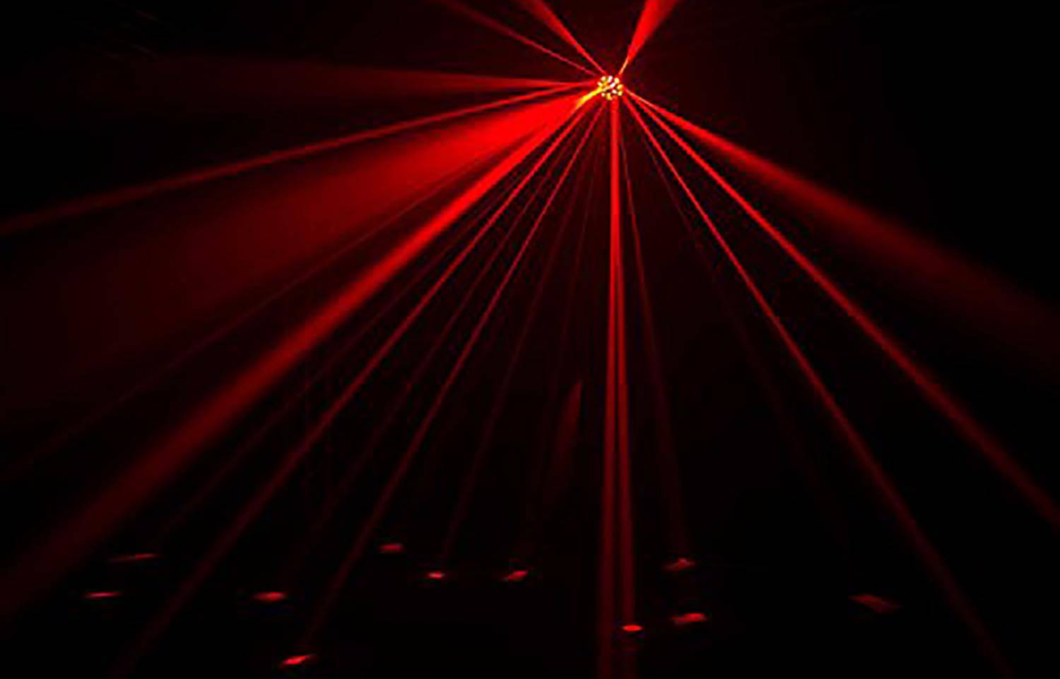 Chauvet DJ Mushroom Multicolored LED Light Effect - 4 Pack - Hollywood DJ