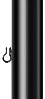 Ultimate Support JS-MS70 Studio Monitor Stands (Pair) – Black - Hollywood DJ