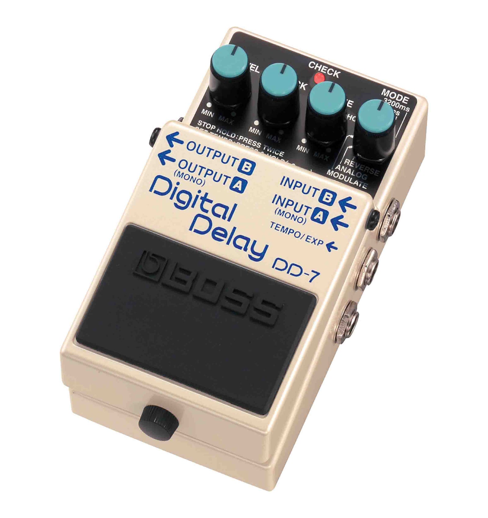 Boss DD-7 Digital Delay Pedal - Hollywood DJ