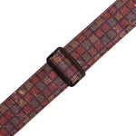 Levy's Leathers MX8-004 2-inch Cork Guitar Strap with Orleans Pattern - Hollywood DJ