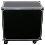 Odyssey FZGAMPHEAD2X2W Dual Guitar Amp Head Flight Case - Hollywood DJ