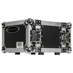 Odyssey FZHR04, 4U Half Rack Flight Case - Hollywood DJ