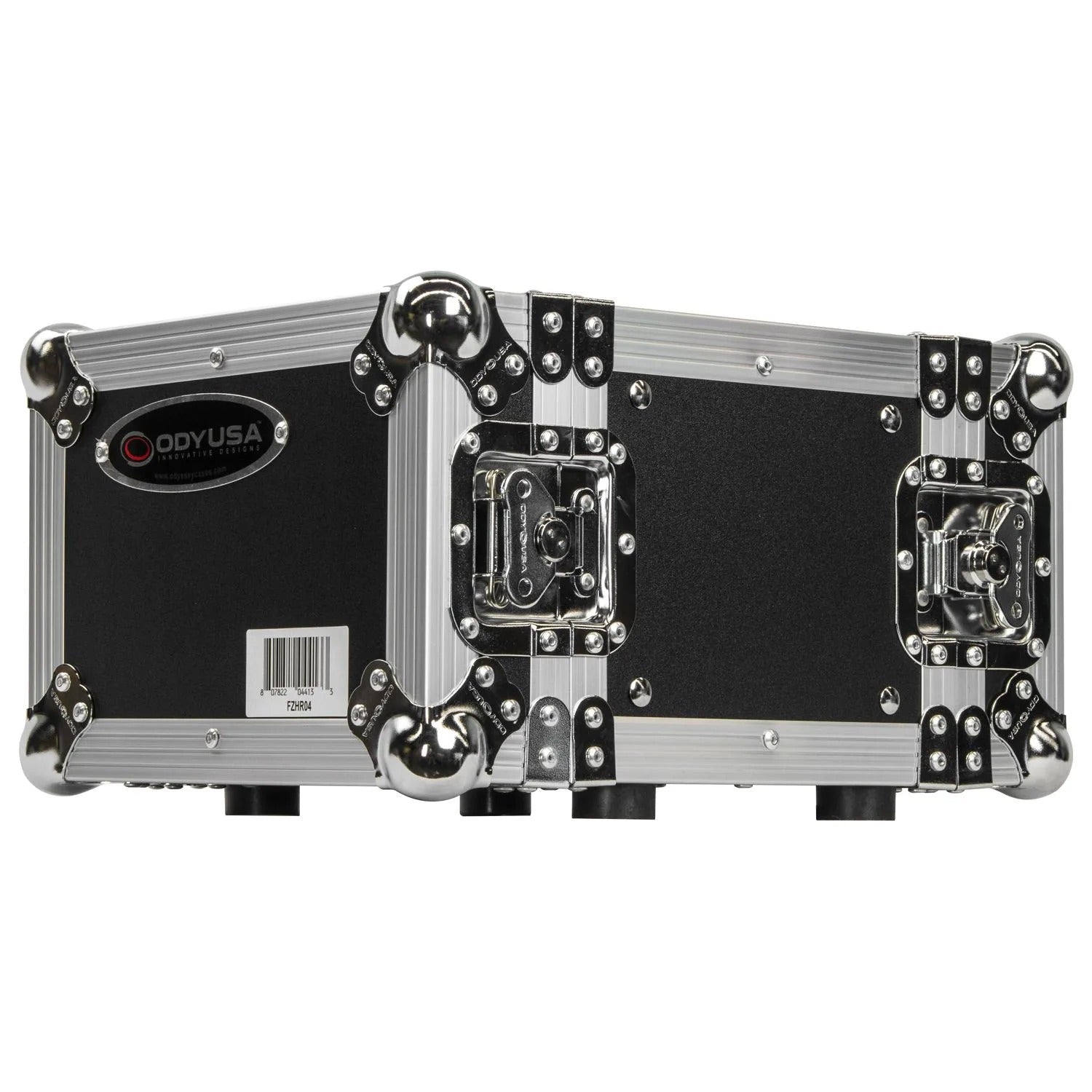 Odyssey FZHR04, 4U Half Rack Flight Case - Hollywood DJ