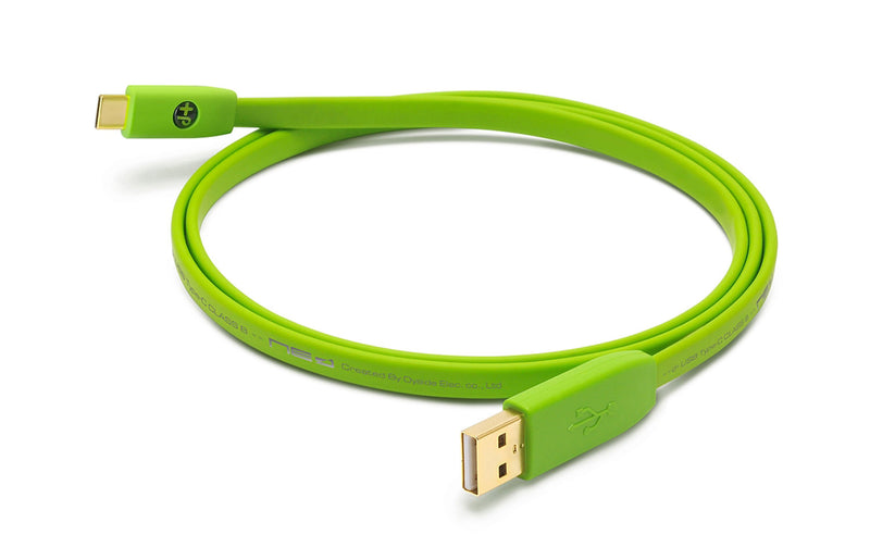 Oyaide Neo d+ USB 2.0 Type-A to Type-C Class B Cable 1M - Hollywood DJ