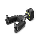 Gravity GGS01WMB Wall-Mount Guitar Hanger with Neck Hug - Hollywood DJ