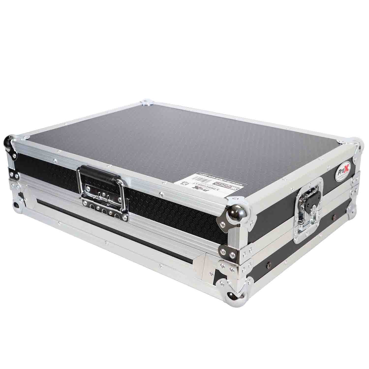 ProX XS-HI500 LT Flight Case for Hercules DJ Control Inpulse 500 with Glide Sliding Laptop Shelf - Hollywood DJ
