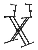 Gator Frameworks GFW-KEY-5100XT 3rd Tier Add-On for "X" Style Keyboard Stand - Hollywood DJ