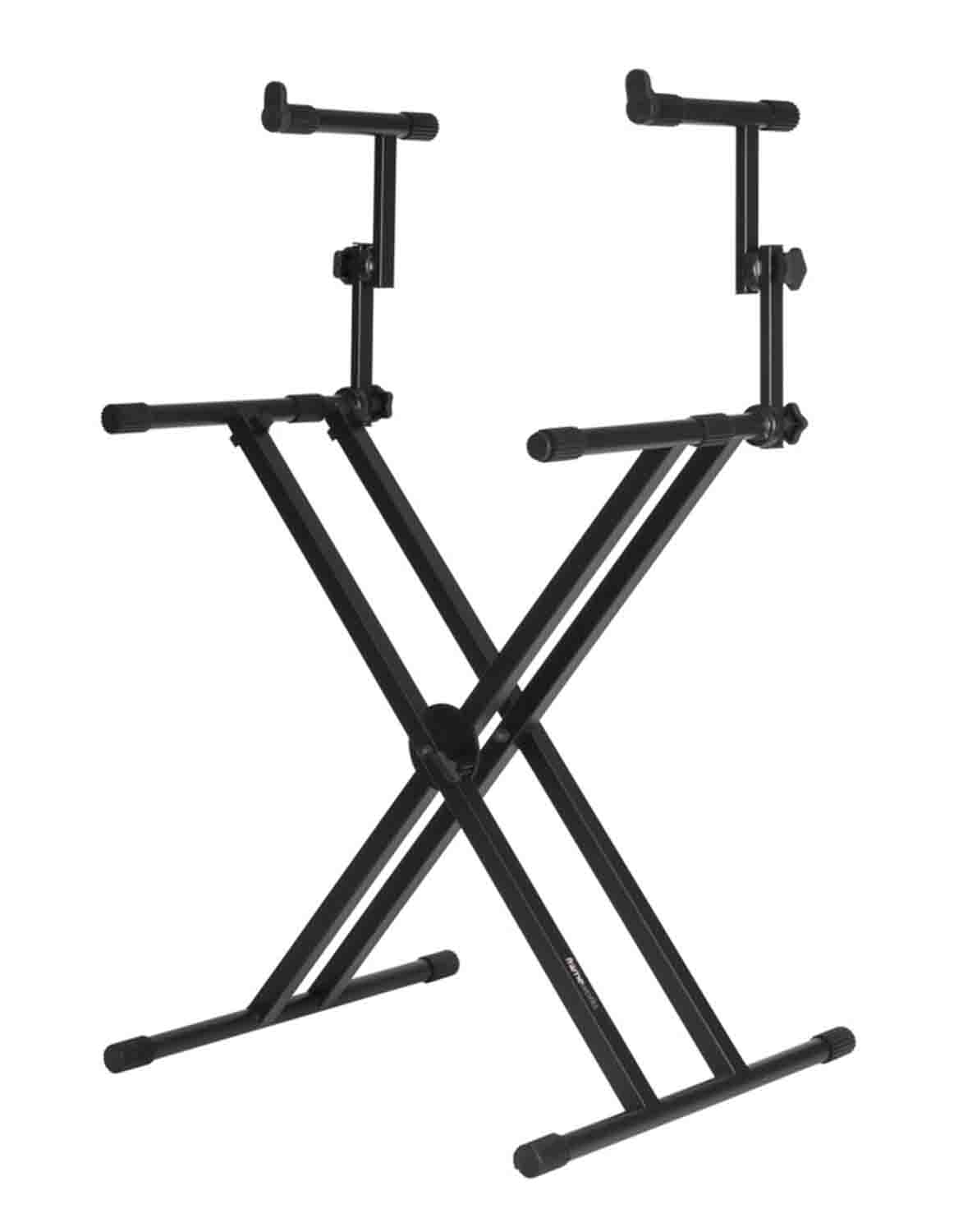 Gator Frameworks GFW-KEY-5100XT 3rd Tier Add-On for "X" Style Keyboard Stand - Hollywood DJ