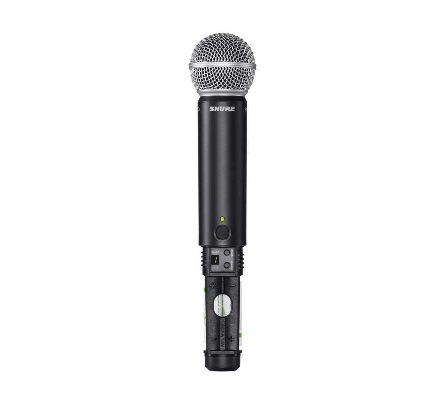 Shure BLX1288/W85-H9 Wireless Combo System with SM58 Handheld and WL185 Lavalier - H9 (512-542 MHz) - Hollywood DJ