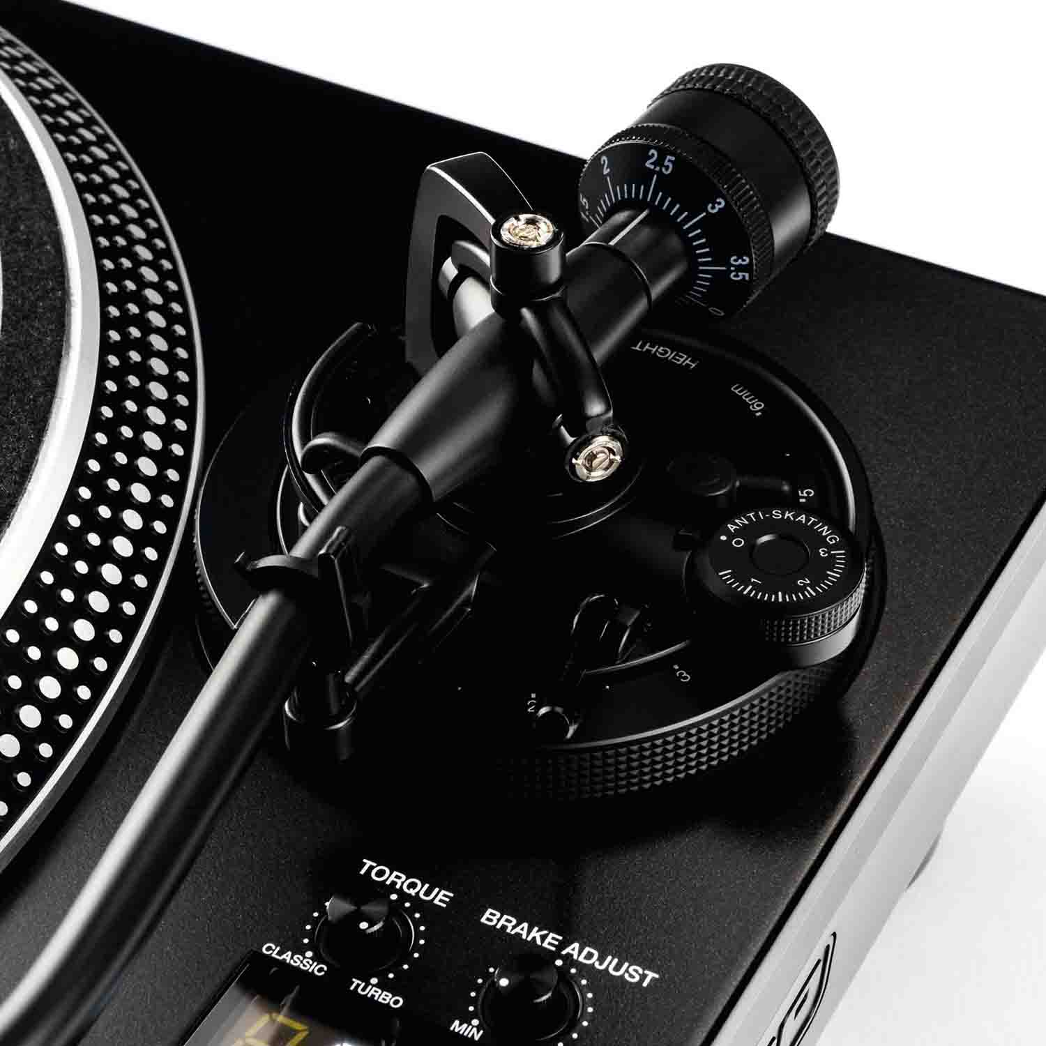 Reloop RP-8000 MK2 Upper Torque Hybrid Turntable Instrument - Hollywood DJ