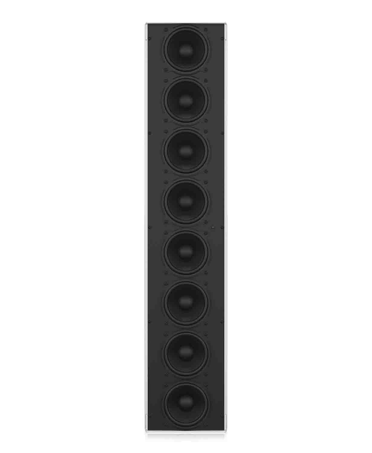 Tannoy QFLEX 8 Digitally Steerable Powered Column Array Loudspeaker with 8 Independently Controlled Drivers - Hollywood DJ