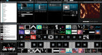 ADJ GRAND VJ 2.0-UG, Eight Layer Video Mix VJ Software by ADJ