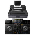 Magma DJ Package MGA40982 DJ Workstation Case w Pioneer XDJ-RR DJ Controller & Rekordbox DJ Software - Hollywood DJ
