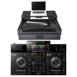 Magma DJ Package MGA40982 DJ Workstation Case w Pioneer XDJ-RR DJ Controller & Rekordbox DJ Software - Hollywood DJ