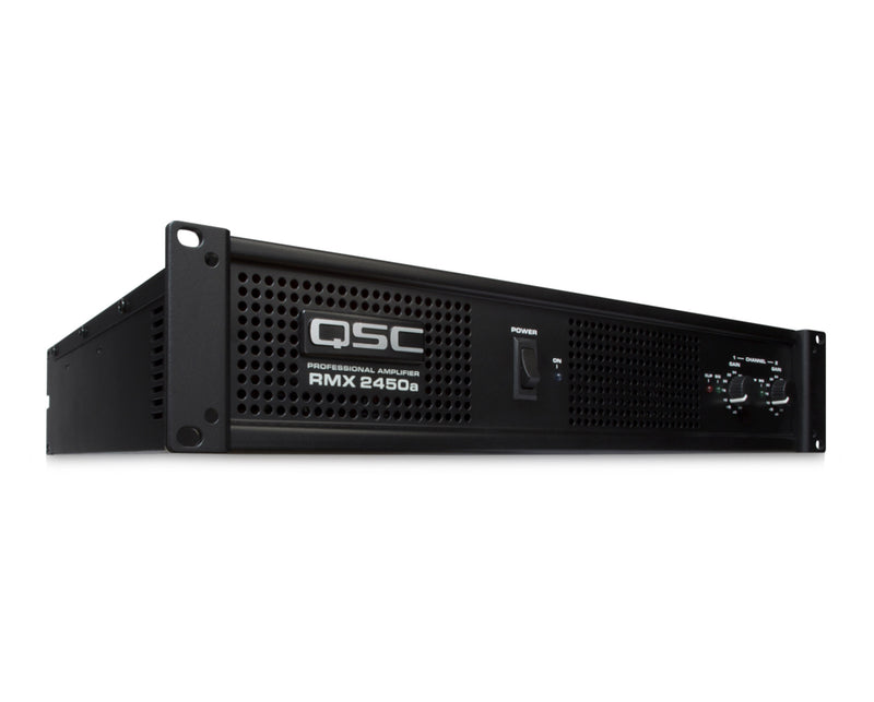 QSC Rmx2450a2 Channel Power Amplifier - Hollywood DJ