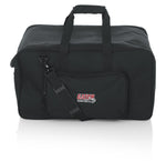 Gator G-LIGHTBAG-2212 LED PAR Light Tote Bag With Wheels - Hollywood DJ