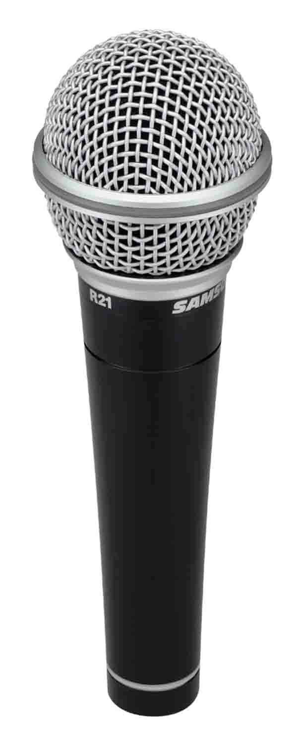 Samson R21 (3-pack) Dynamic Vocal and Presentation Microphone 3-Pack - Hollywood DJ