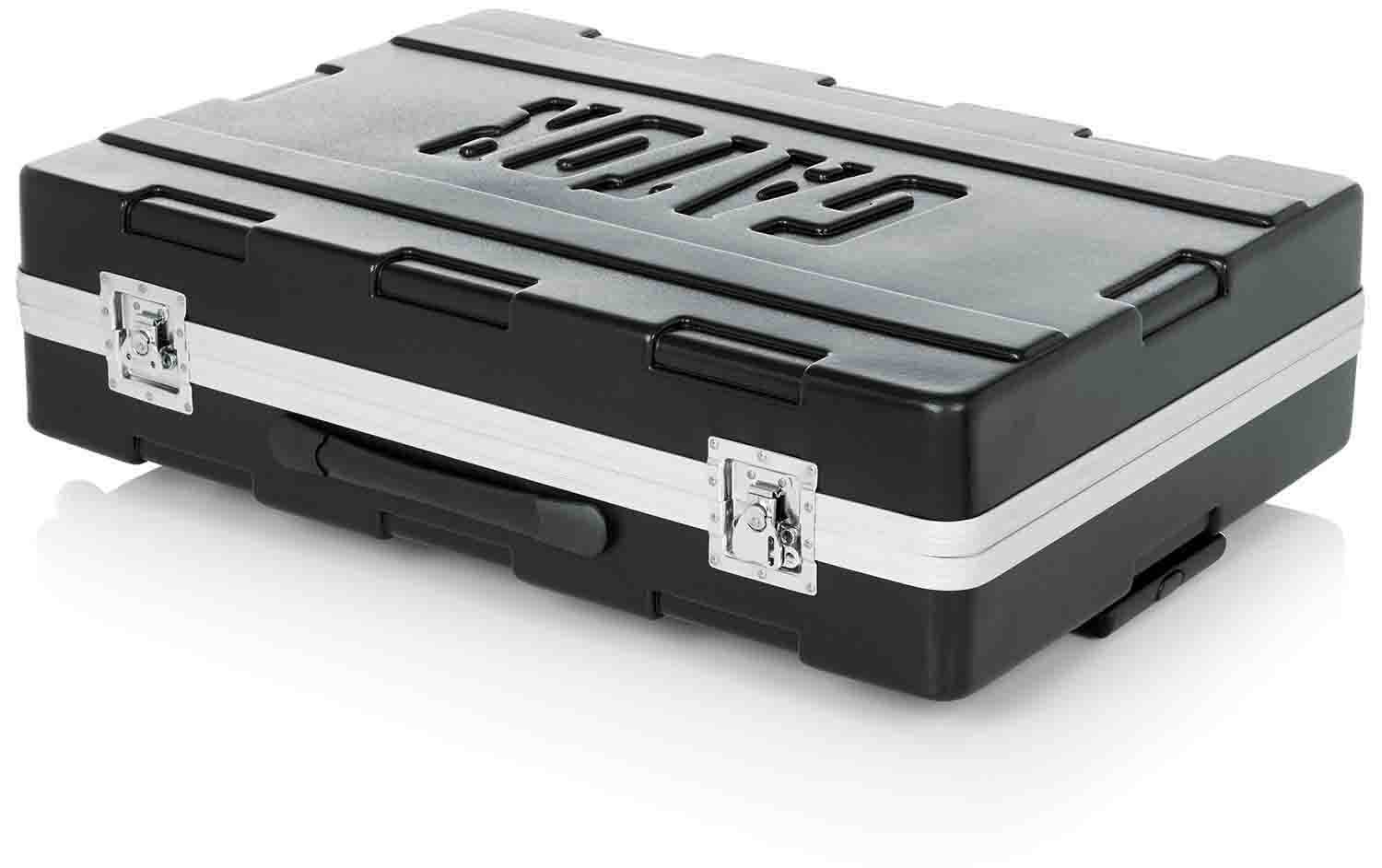 Gator Cases G-MIX 20X30 Mixer and Equipment Case with Wheels - 20″ X 30″ X 6″ - Hollywood DJ