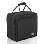 Gator Cases GL-ZOOML8-2 Lightweight Case for Zoom LiveTrak L-8 Digital Mixer, Recorder and Two Mics - Hollywood DJ
