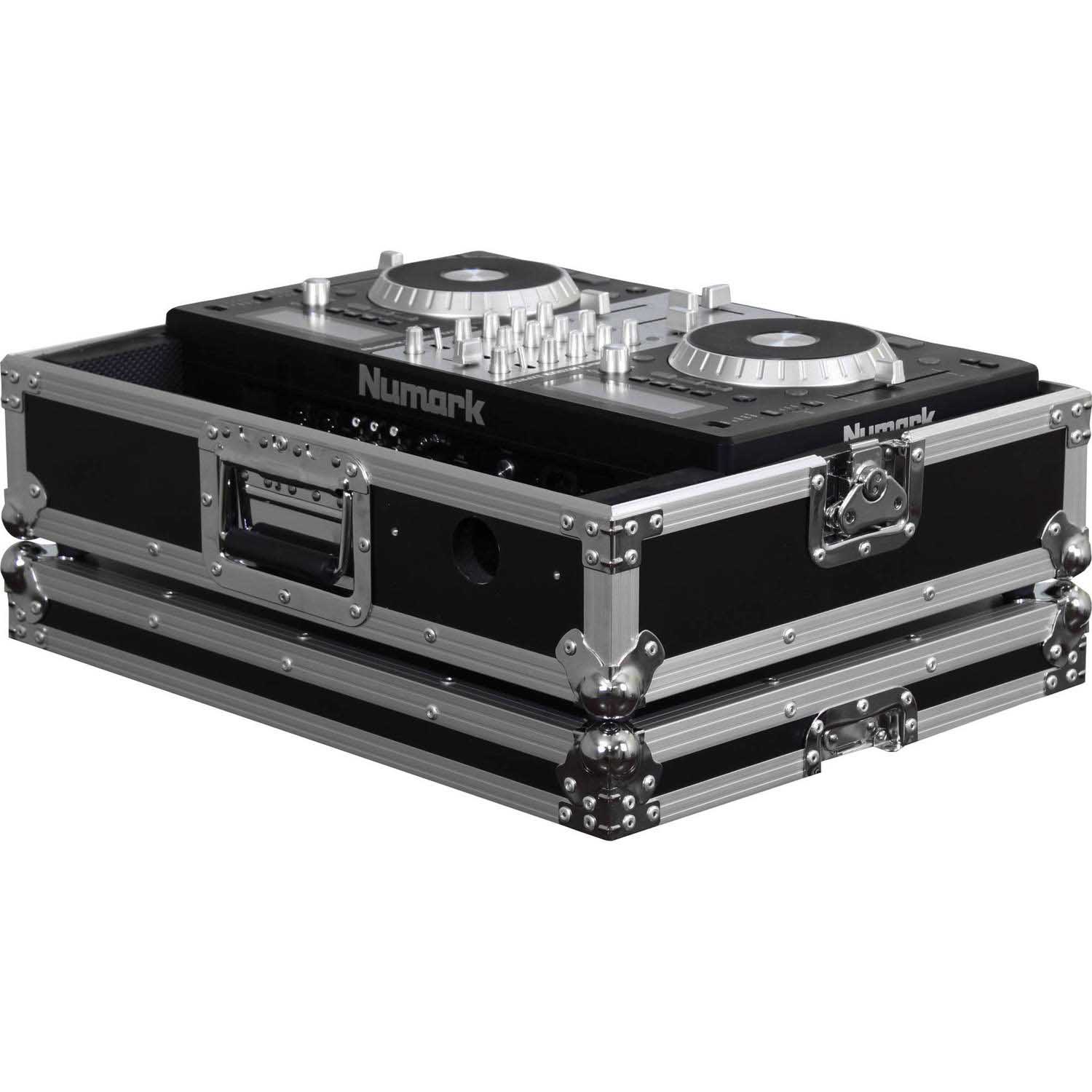 Odyssey FRMIXDECKEX Flight Ready Case for Numark Mixdeck Express - Black Odyssey