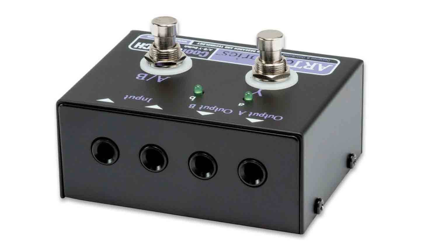 Art CoolSwitch A/B-Y Switching Pedal - Hollywood DJ