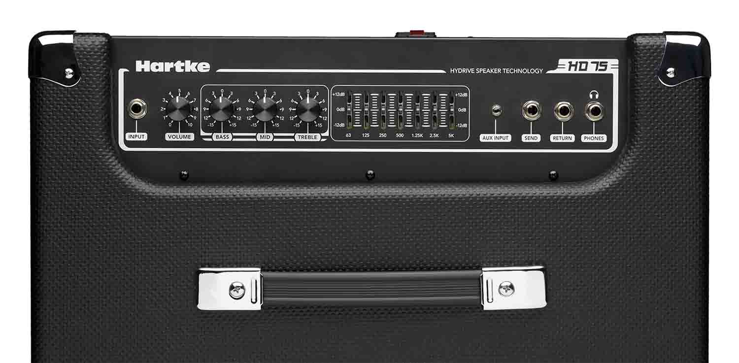 Samson HD75 1x12-Inch Combo Amplifier for Electric Bass - Hollywood DJ