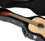 Gator Cases GW-CLASSIC Deluxe Wood Case for Classical Guitars - Hollywood DJ
