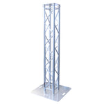 ProX KT-SQ656TOTEMTCX2, K-Truss 6.56 Lightweight Square Truss Totem Full Package Includes White Scrim, Top Plate and Base Plate ProX Cases