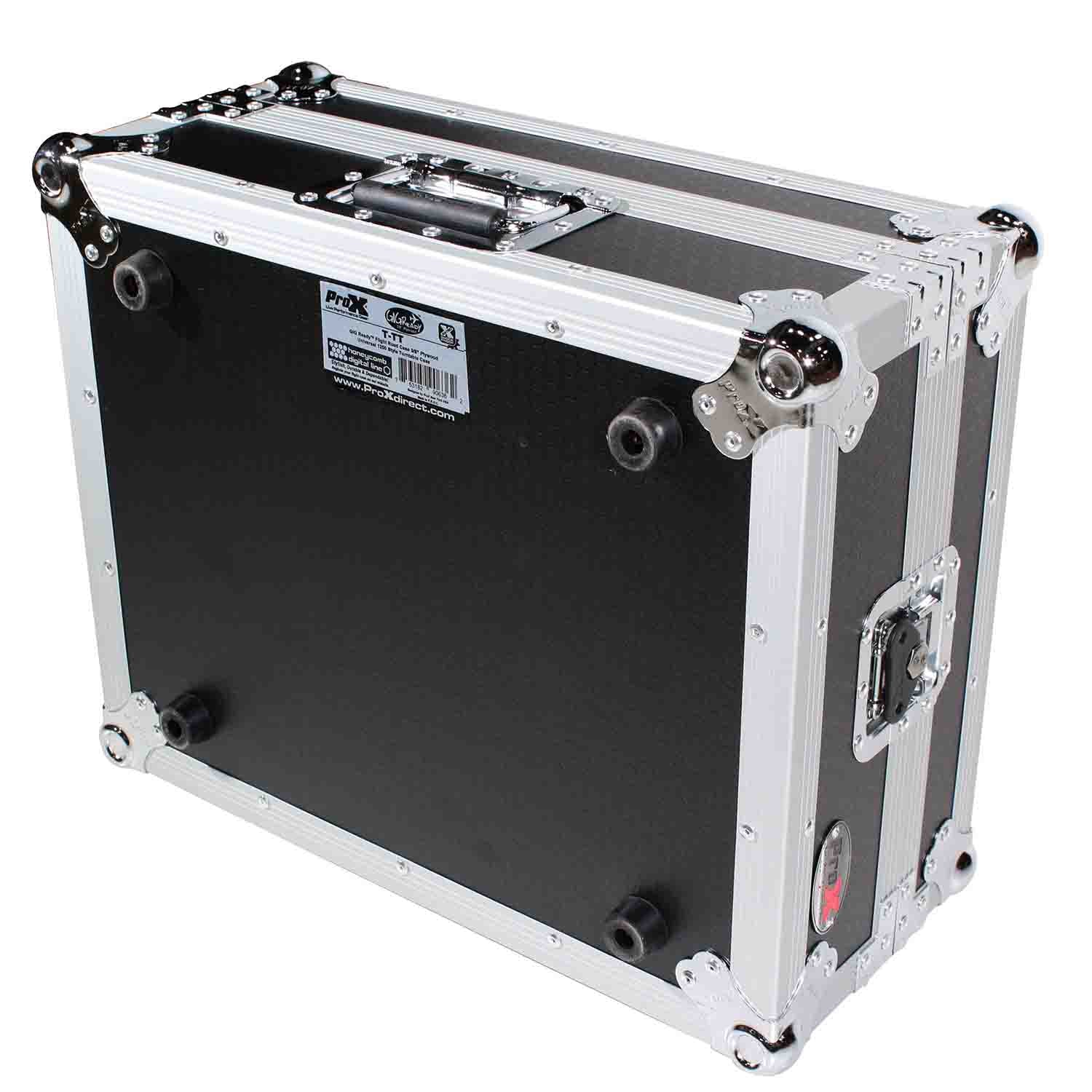 ProX T-TT Universal Turntable Flight Case with Foam Kit