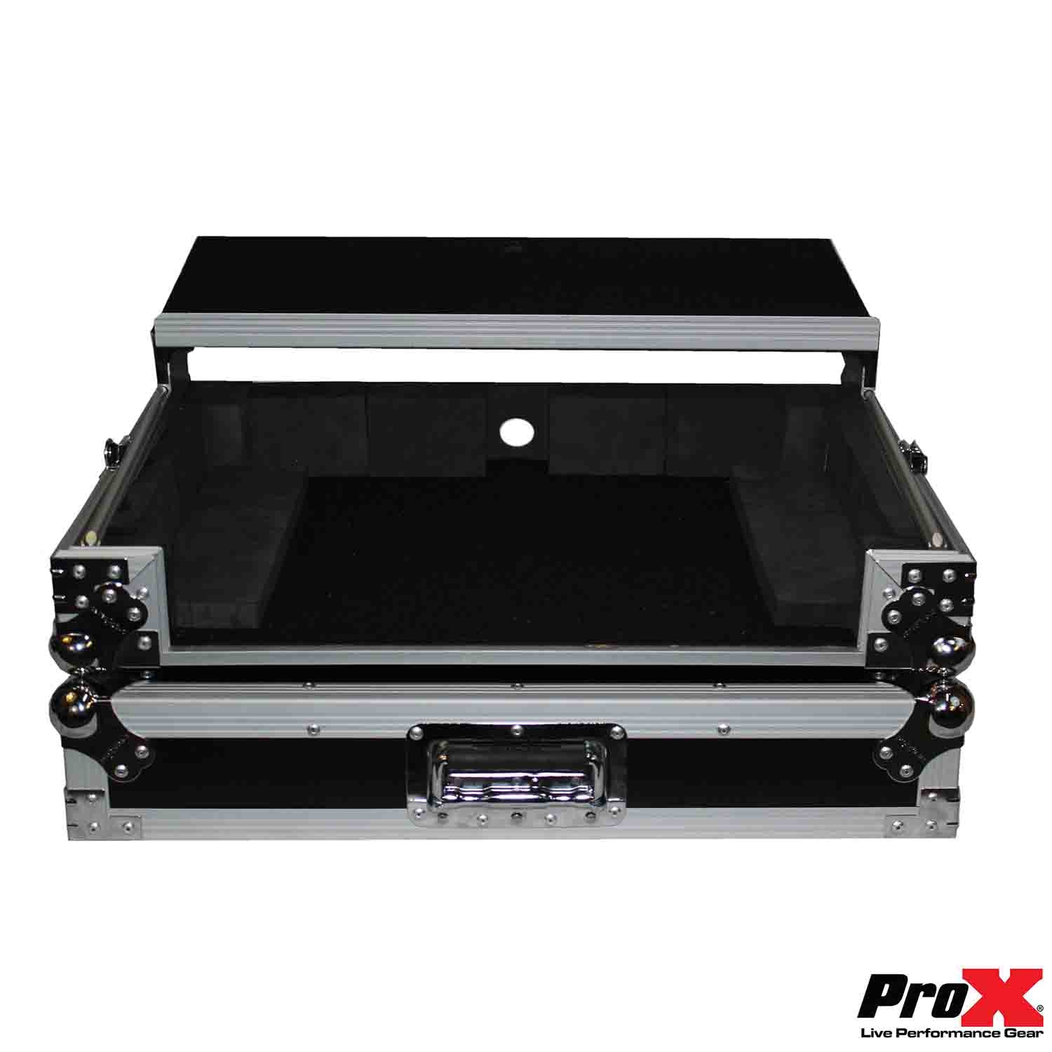 ProX XS-MIXDECKEXLT DJ Flight Case for Numark MixDeck Express Digital Controller With Laptop Shelf - Hollywood DJ