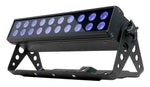 ADJ Lighting UV LED BAR20 IR Ultraviolet LED Backlight with UC IR Wireless Remote by ADJ
