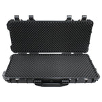 Odyssey VU350514W, Dustproof And Watertight Utility Case With Wheels 35.75″ x 5.25″ x 14.5″ Interior - Hollywood DJ
