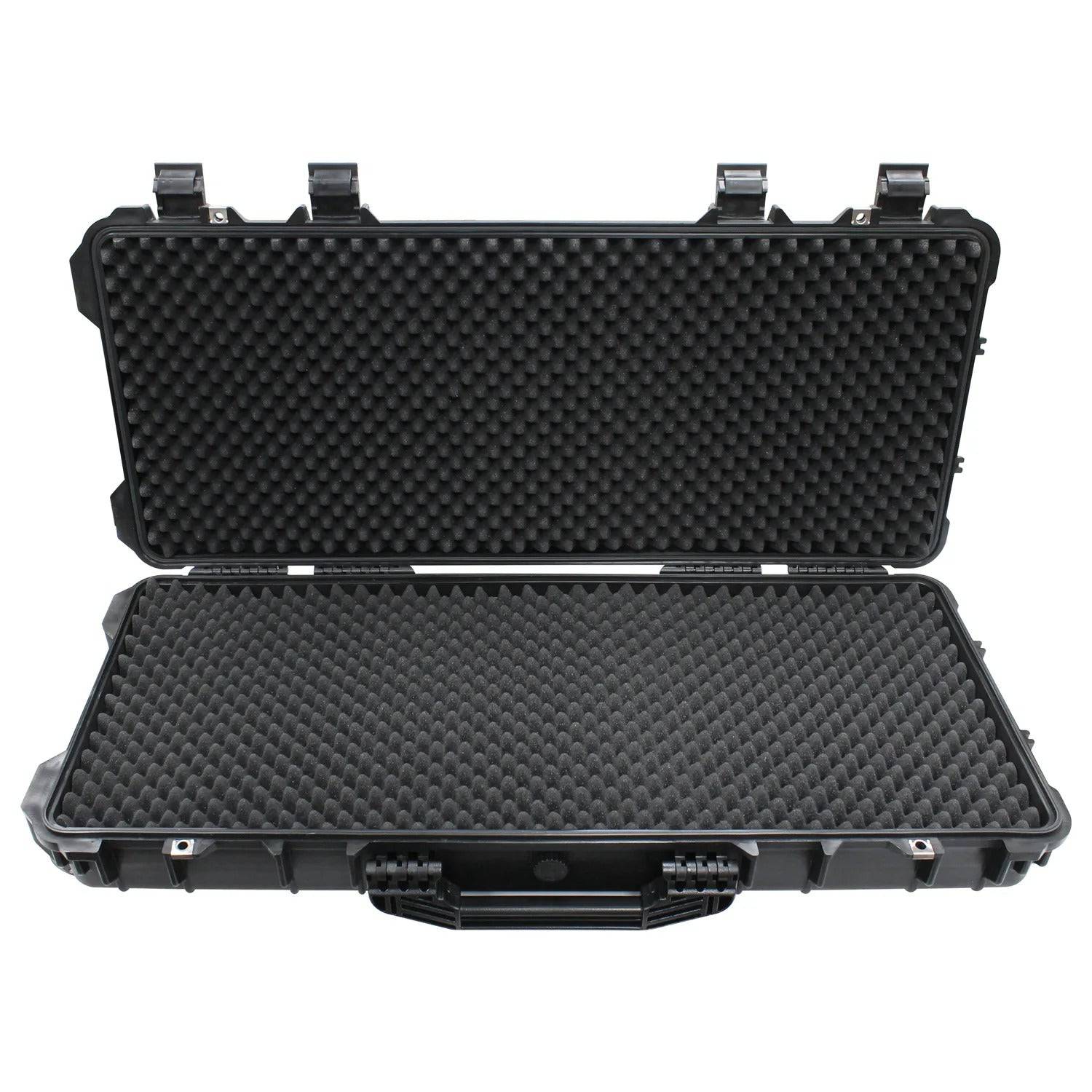 Odyssey VU350514W, Dustproof And Watertight Utility Case With Wheels 35.75″ x 5.25″ x 14.5″ Interior - Hollywood DJ