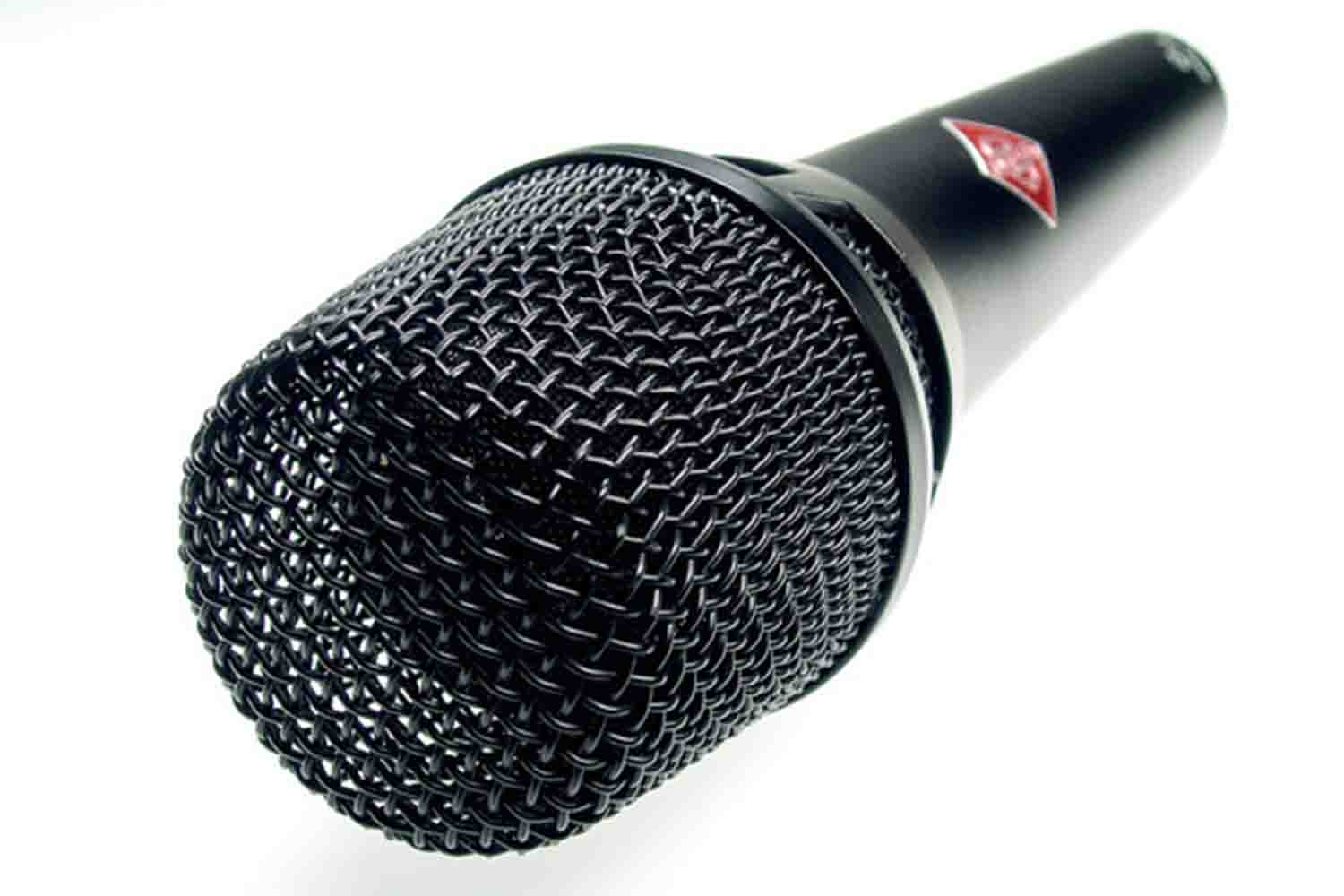 Neumann KMS 104 PLUS BK Cardioid Microphone - Black - Hollywood DJ