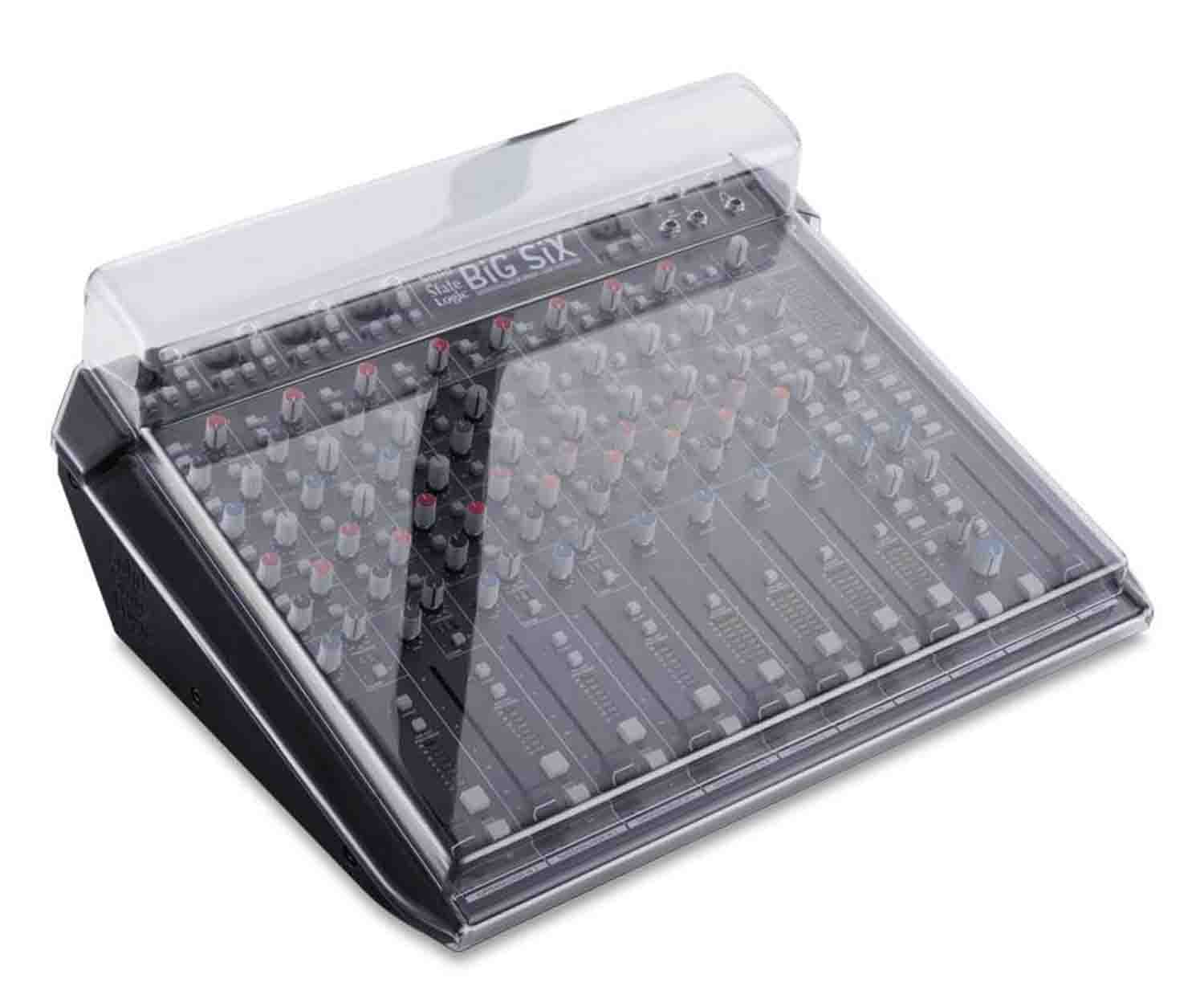 Decksaver DS-PC-SSLBIGSIX Protection Cover for Solid State Logic Big Six - Hollywood DJ